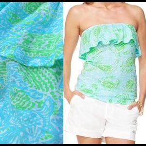 Lilly Pulitzer Wiley Tube Top